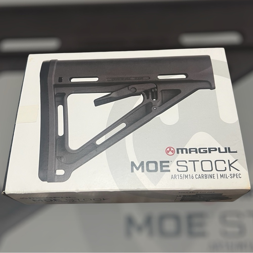 Magpul MOE Stock for AR15/M16 Carbine